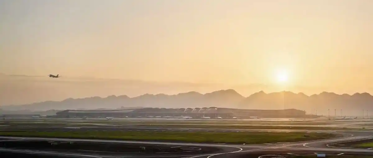 Terminal 3B, Chongqing Jiangbei International Airport
