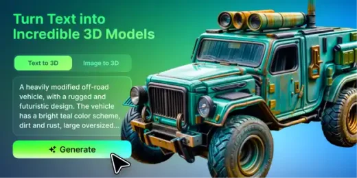 text-to-3d-tool architectural visualization