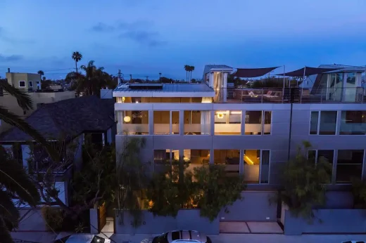 The Alberta Lofts Venice beach LA homes