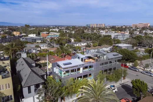 The Alberta Lofts Venice beach LA homes