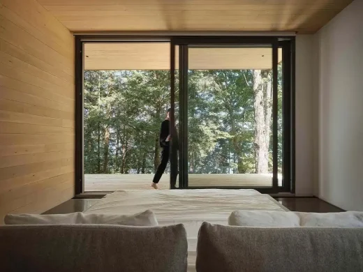 The Counter-Slope House Potton Quebec Canada