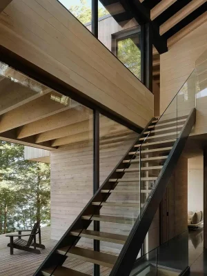 The Counter-Slope House Potton Canada