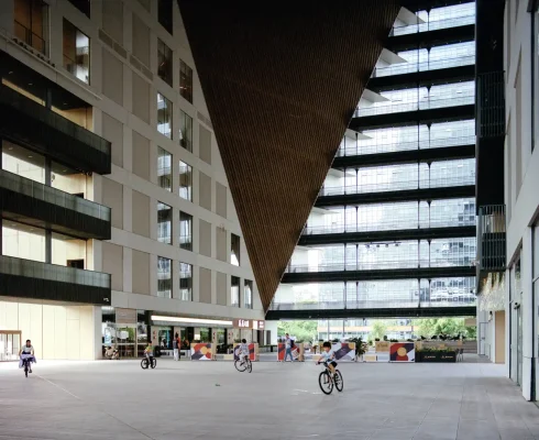 The Hangzhou Prism Zhejiang province building