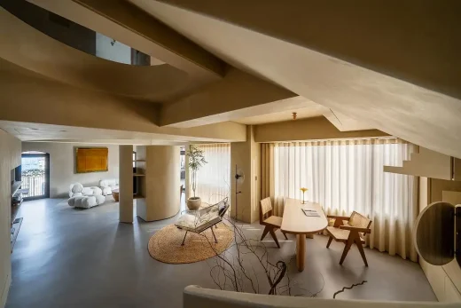 The Sculpted Penthouse Taipei Taiwan
