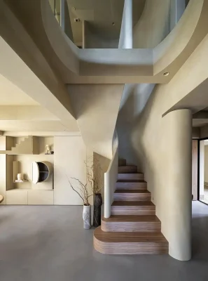 The Sculpted Penthouse Taipei Taiwan