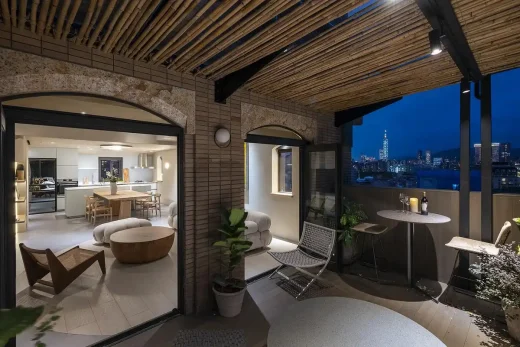 The Sculpted Penthouse Taipei Taiwan