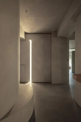 The Sculpted Penthouse Taipei Taiwan interior