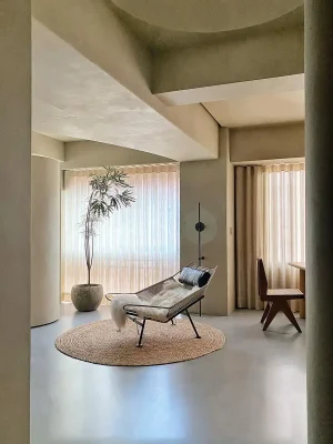 The Sculpted Penthouse Taipei Taiwan interior