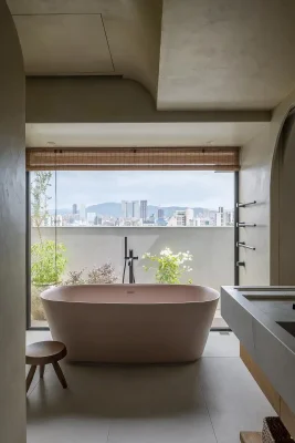 The Sculpted Penthouse Taipei Taiwan interior