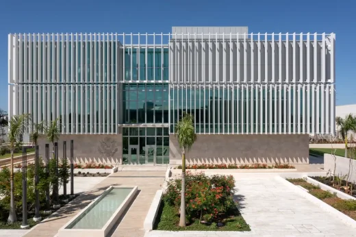 The US Department of States New Consulate General Merida
