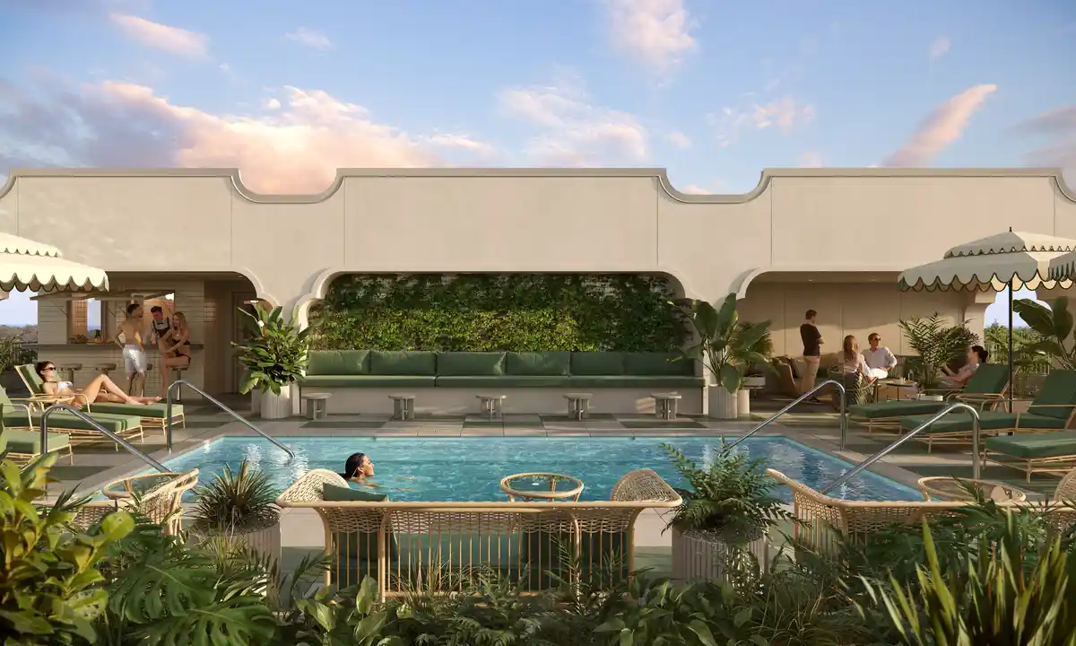 The Warbler Hotel New Orleans building design news