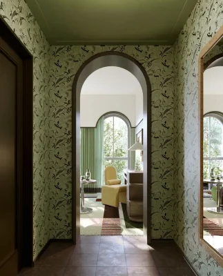 The Warbler Hotel New Orleans room interior design