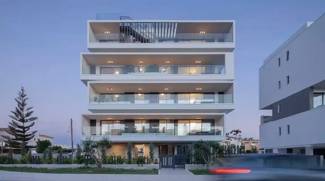 Trinity Residences, Pafos, Cyprus housing design