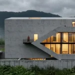 Twisted House, Northern Iran building design