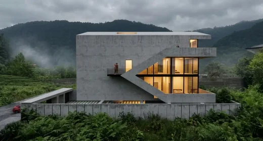 Twisted House Northern Iran building