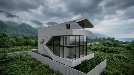 Twisted House Northern Iran building