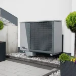 Underfloor heating and heat pumps low-temperature heat