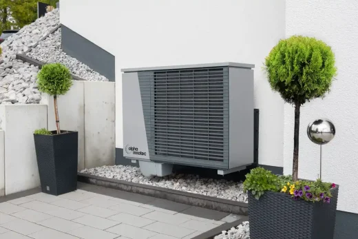 Underfloor heating and heat pumps low-temperature heat