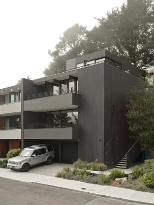Up in the Clouds Residence San Francisco California USA