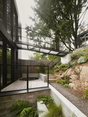 Up in the Clouds Residence San Francisco California USA