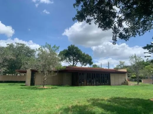Usonian House Southern College Florida Lakeland