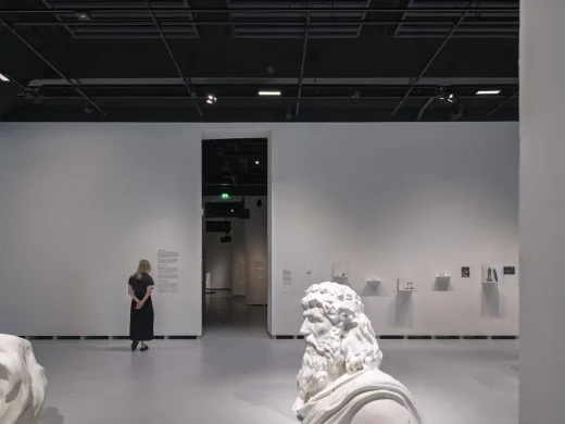Valkhof Museum Nijmegen building design by UNS