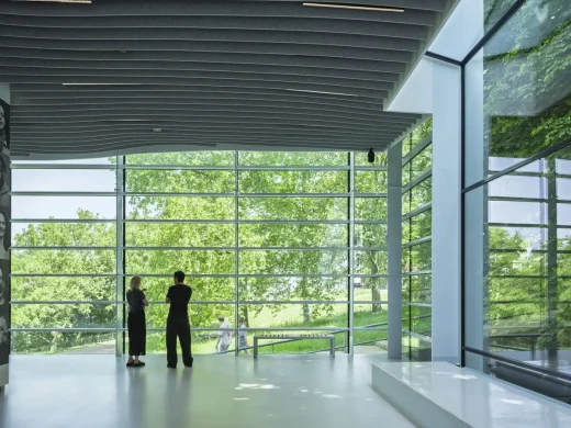 Valkhof Museum Nijmegen building