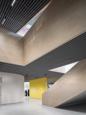 Valkhof Museum Nijmegen building design