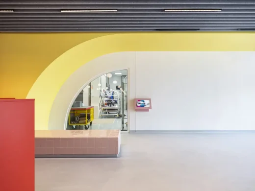 Valkhof Museum Nijmegen building design by UNS