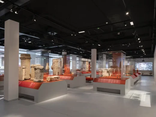 Valkhof Museum Nijmegen building design by UNS