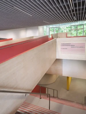 Valkhof Museum Nijmegen building design