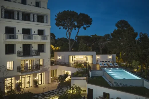 Villa Jardin, Le Provençal, Cap d'Antibes, French Riviera