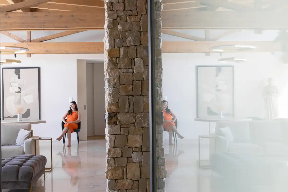 Villa VICUS Nitra Slovakia house interior design