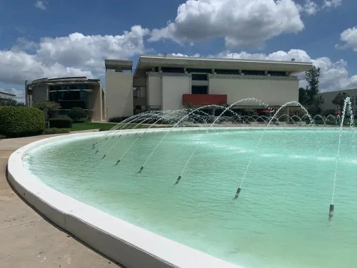 Water Dome Southern College Florida Lakeland