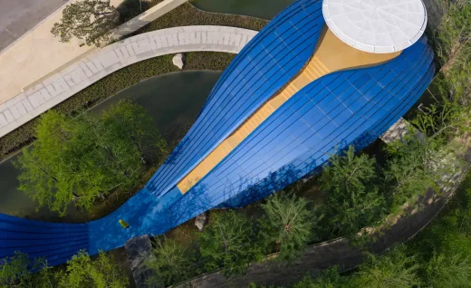 Whale Gate Henan China pavilion