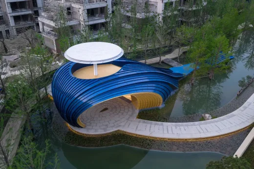 Whale Gate Henan China pavilion