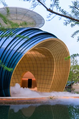 Whale Gate Henan China
