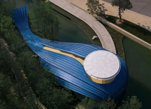 Whale Gate Henan China pavilion design