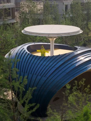 Whale Gate Henan China pavilion design
