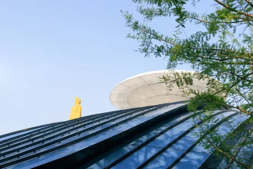Whale Gate Henan China pavilion