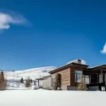 White Clouds House, Idaho, USA residence design