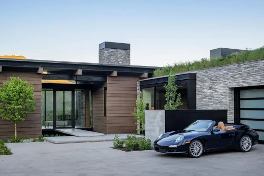 White Clouds House Idaho USA architecture