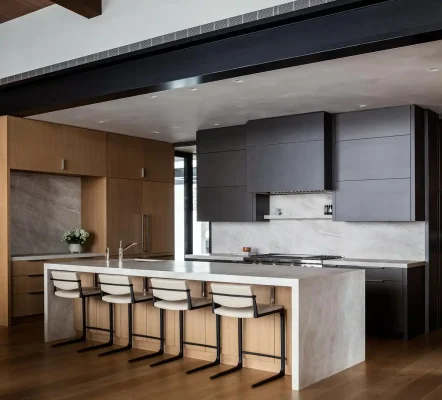 White Clouds House Idaho USA residence design