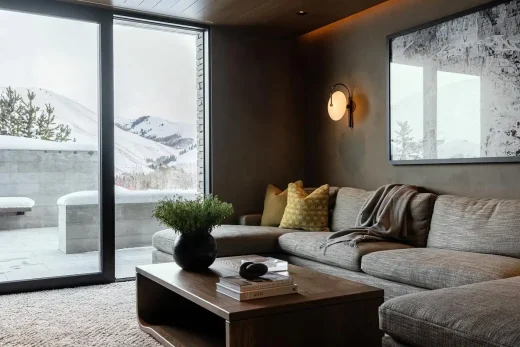 White Clouds House Idaho USA residence design