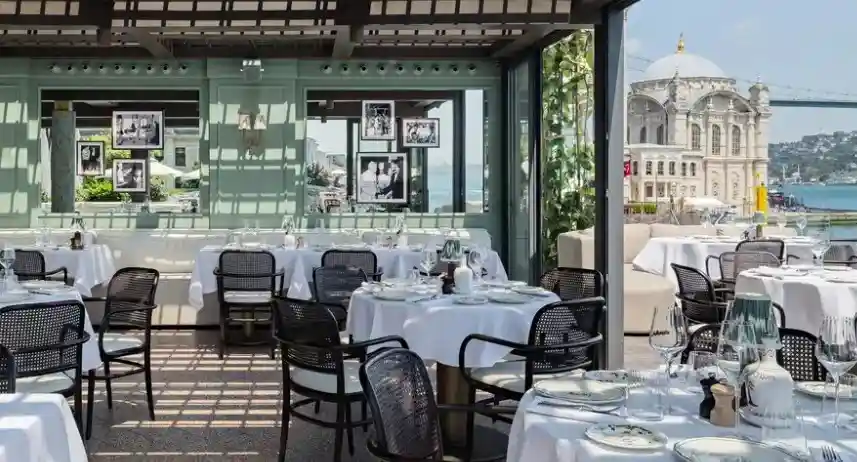 Zeffirino Restaurant, Istanbul, Turkey architecture design