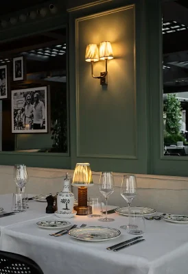 Zeffirino Restaurant Istanbul Turkey