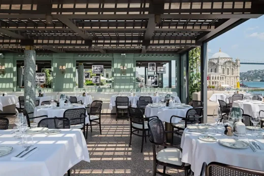Zeffirino Restaurant Istanbul Turkey