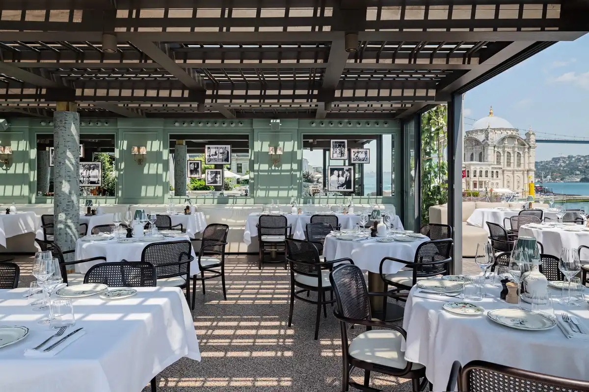 Zeffirino Restaurant Istanbul Turkey