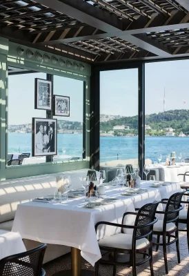 Zeffirino Restaurant Istanbul Turkey