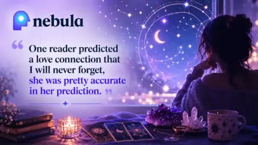 Nebula spiritual guidance space